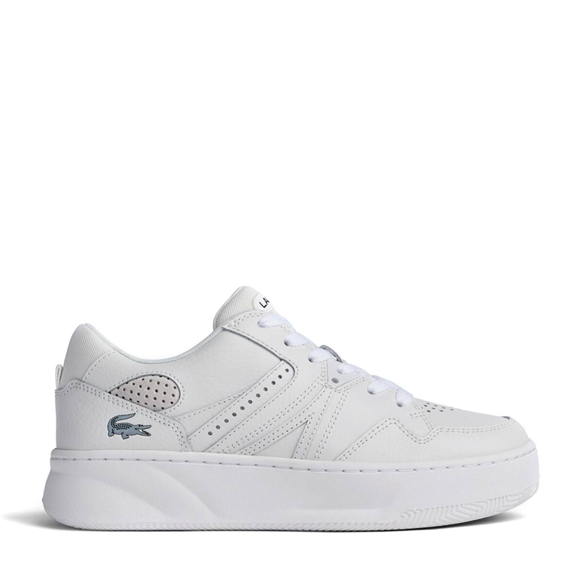 LACOSTE L005 222 1 SFA WHT/WHT 22SU-I