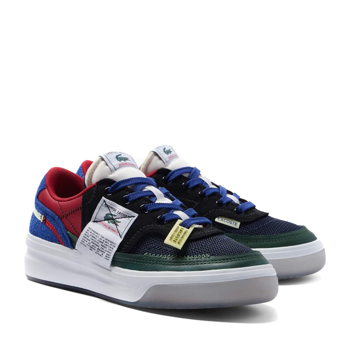 LACOSTE G80 222 2 SFA BLU/RED 22SU-I