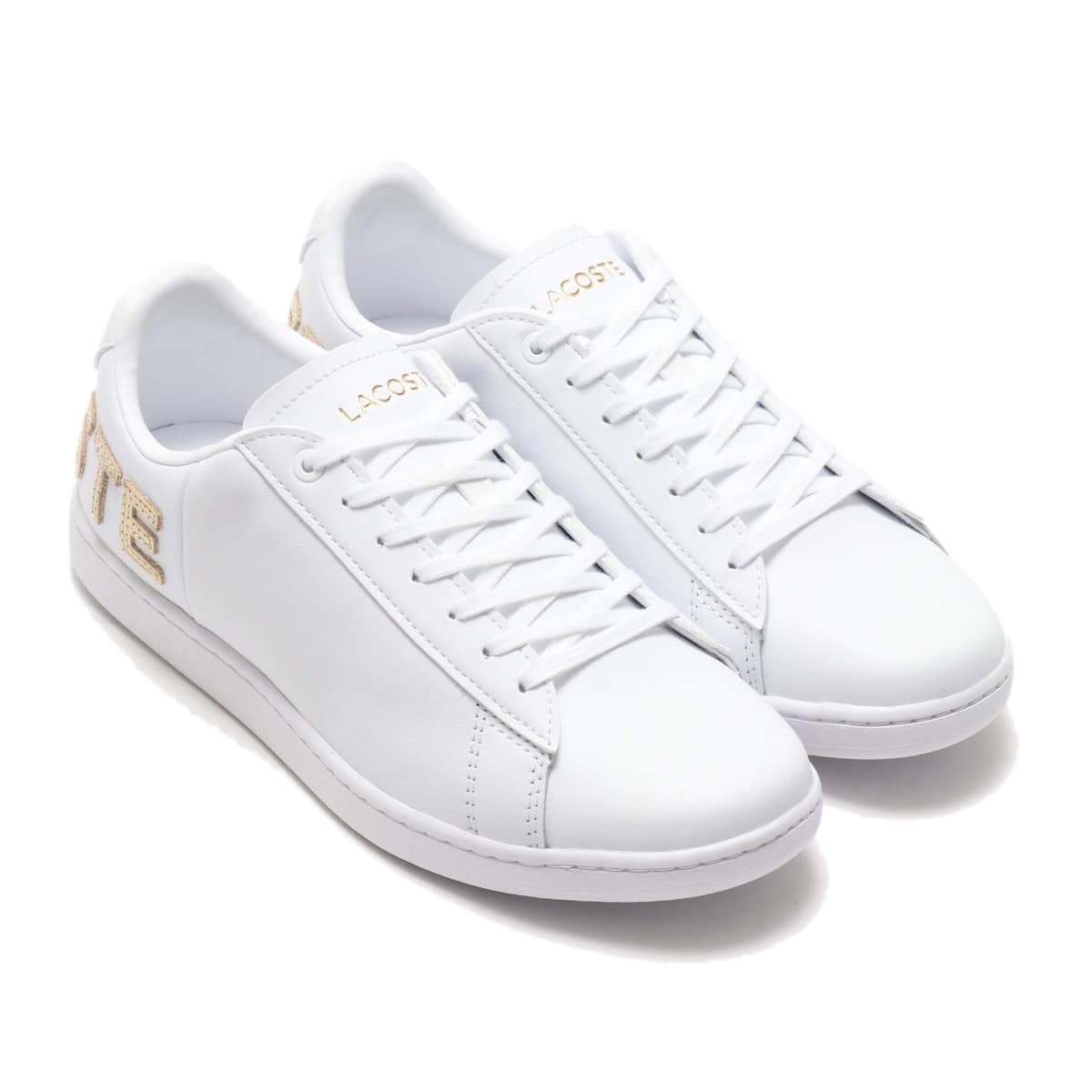 LACOSTE CARNABY EVO 120 6 US WHT/WHT 20SP-I