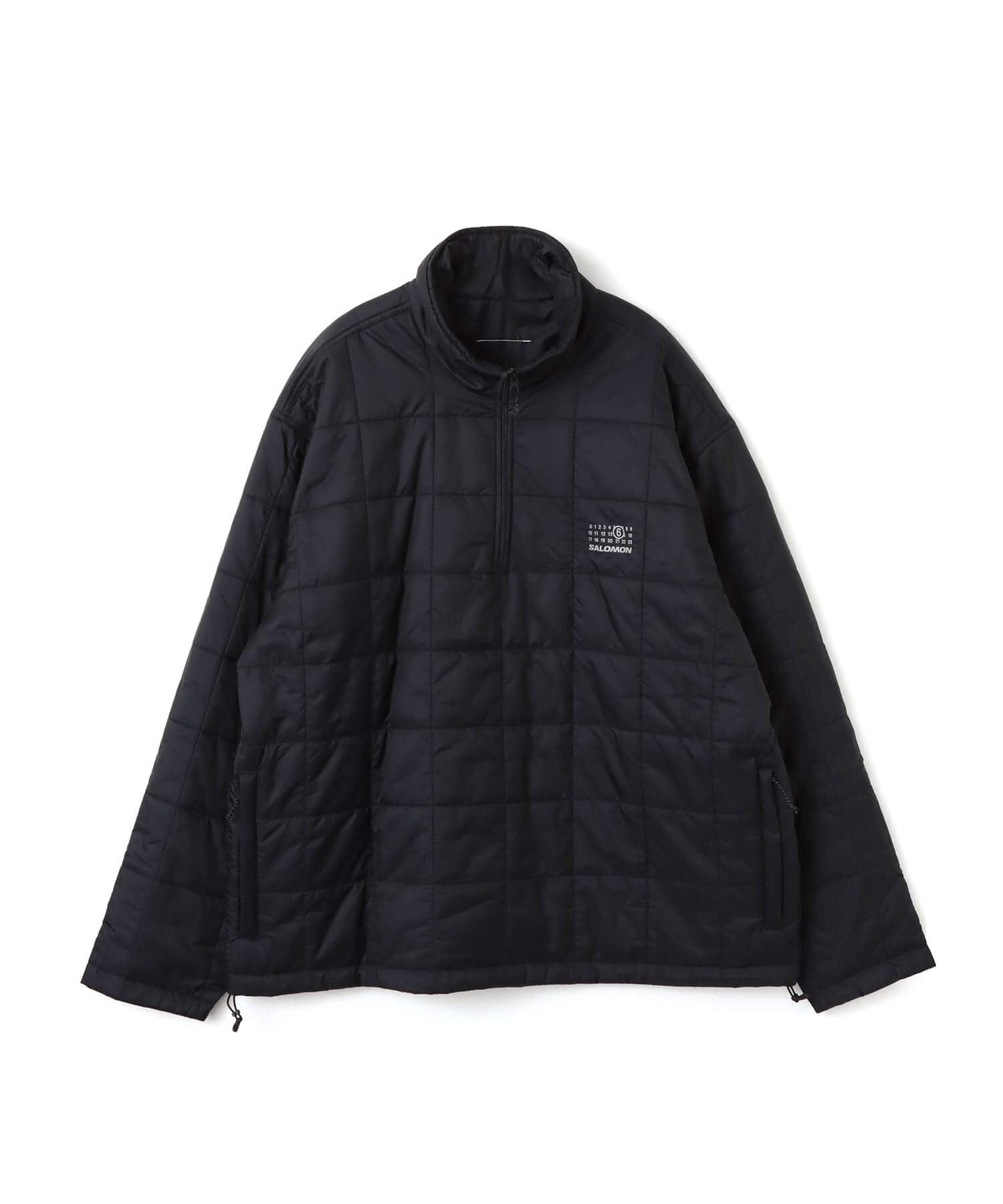 MM6 SPORTSJACKET SALOMON Blackのメイン画像