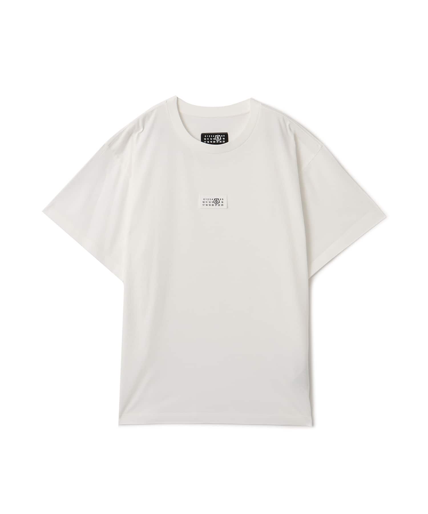 MM6 T-SHIRT Off Whiteのメイン画像
