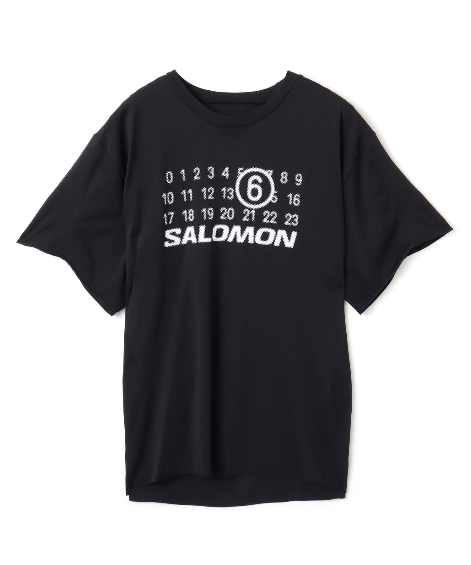 早割クーポン！ x MM6 SALOMON x Black（エムエムシックス Deep T-SHIRT その他