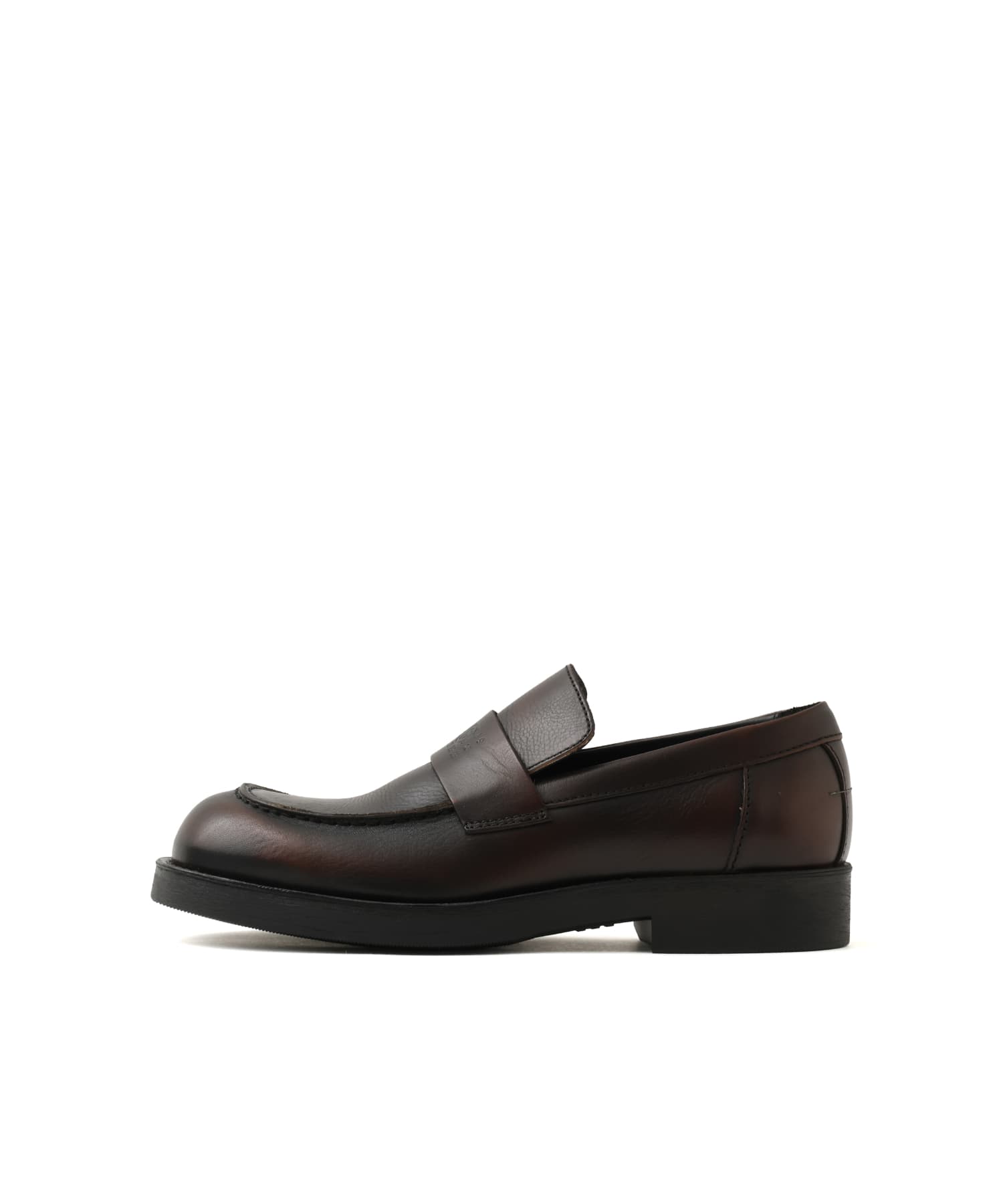 MM6 MOCASSIN Cappuccino/Blackのメイン画像
