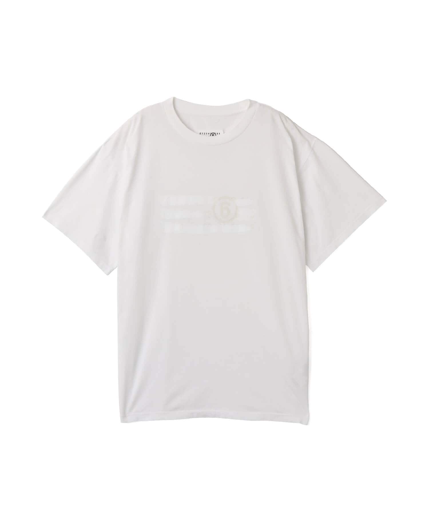 MM6 T-SHIRT Whiteのメイン画像