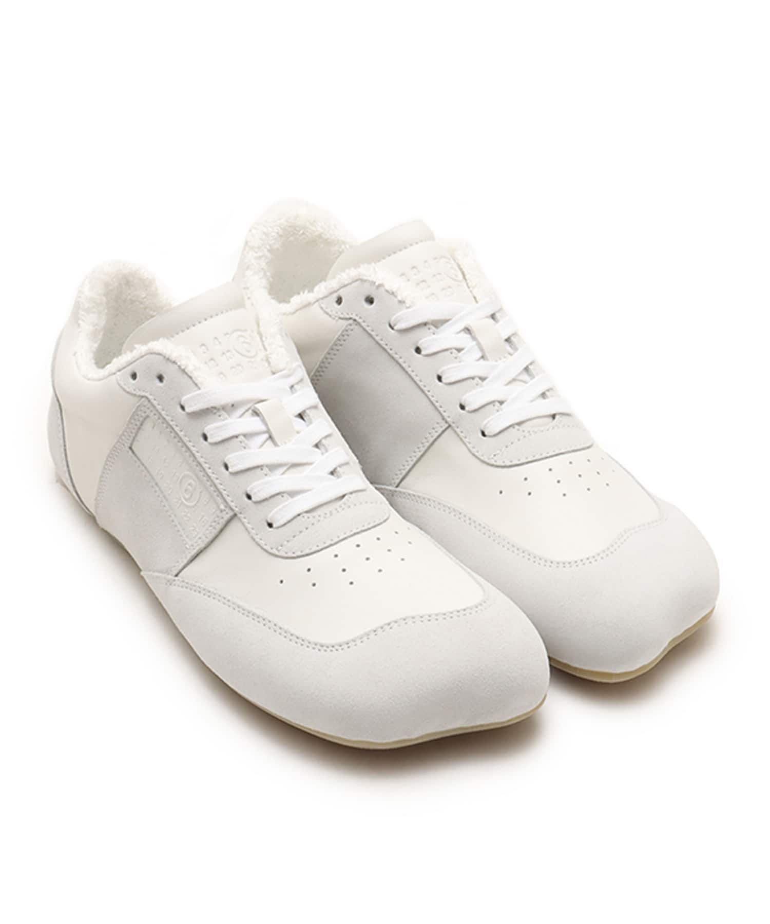 MM6 MENS ANATOMIC SNEAKERS Whiteのメイン画像
