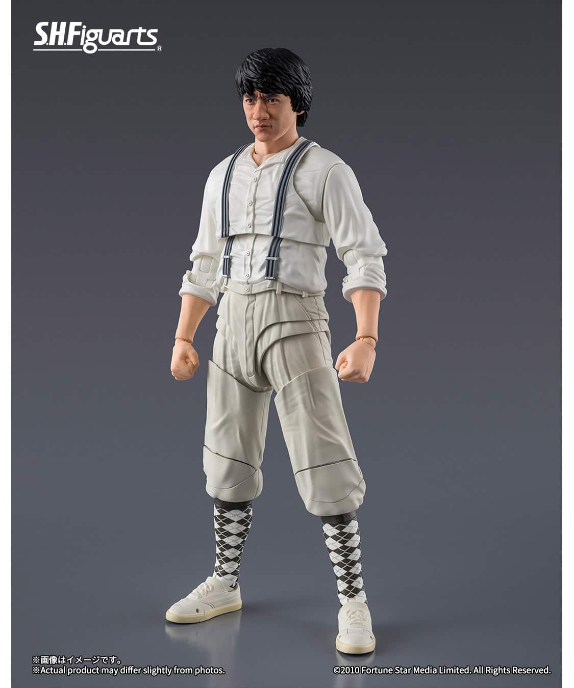 BANDAI SPIRITS S.H.Figuarts ドラゴン（プロジェクトA） MULTIのメイン画像