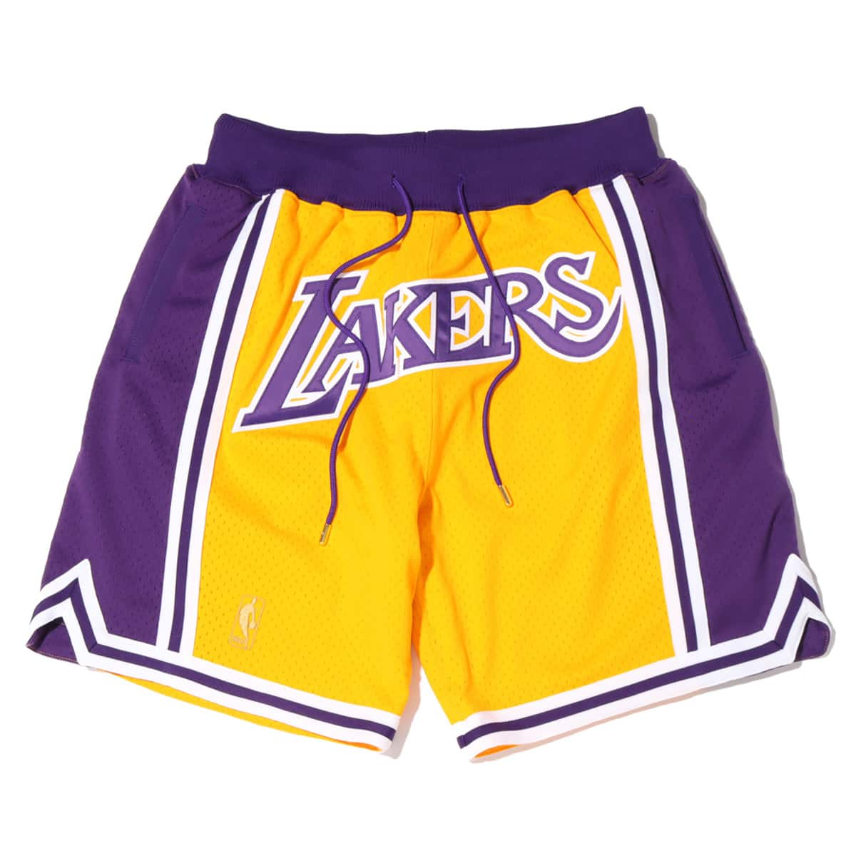 Mitchell & Ness Just Don Shorts Los Angeles Lakers 1996-97 YELLOW