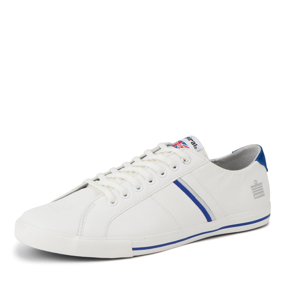 Admiral Watford White Blue Silver 18fw I