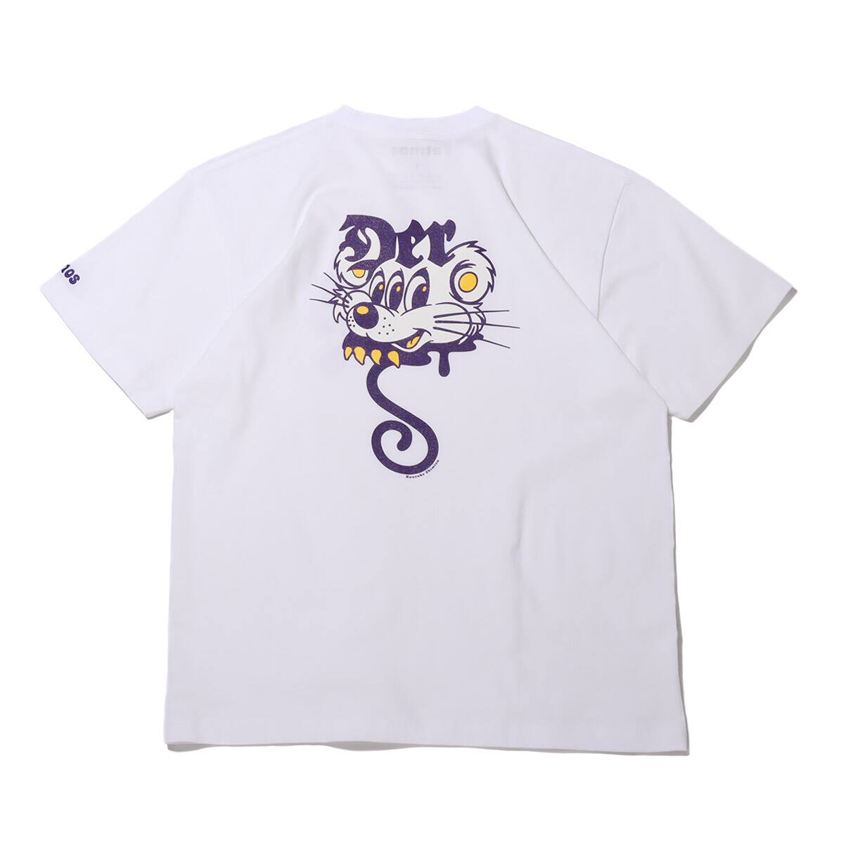 atmos x KOUSUKE SHIMIZU TEE WHITE / PURPLE 21SP-S_photo_large