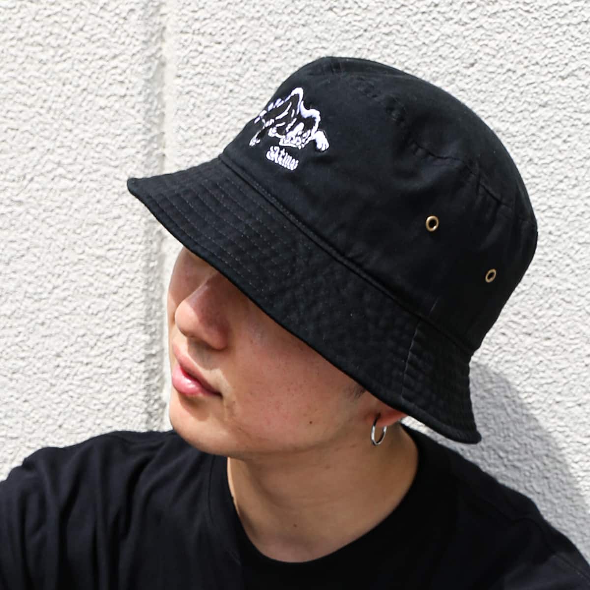 atmos x KOUSUKE SHIMIZU HAT BLACK 21SP-I_photo_large