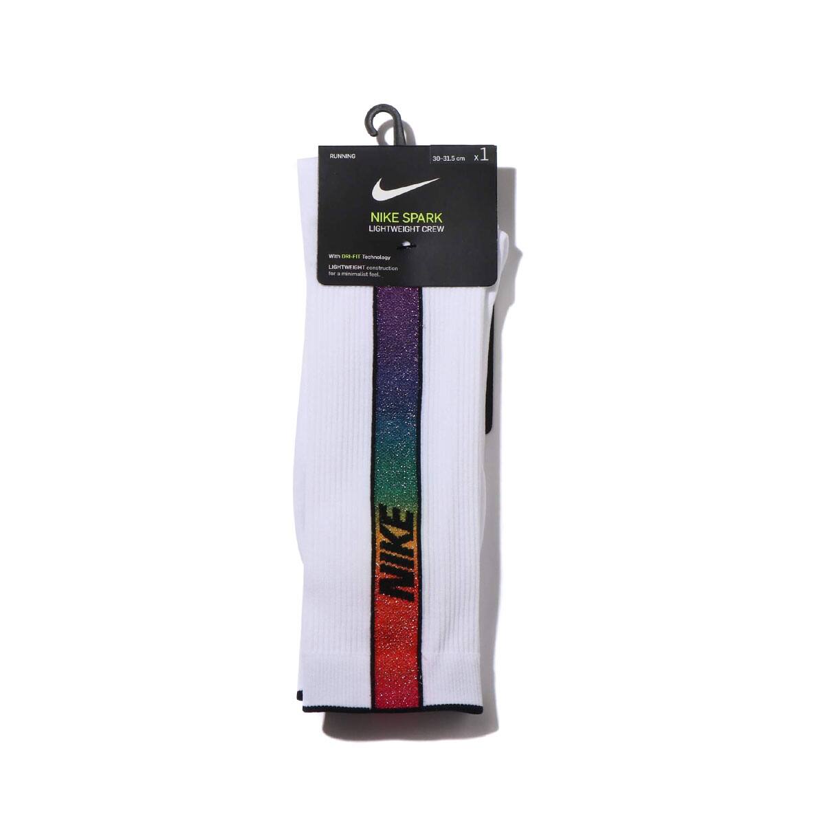 NIKE U NK SPARK LTWT CREW - BE TRUE WHITE/HYPER PINK/BLACK 19SU-S_photo_large