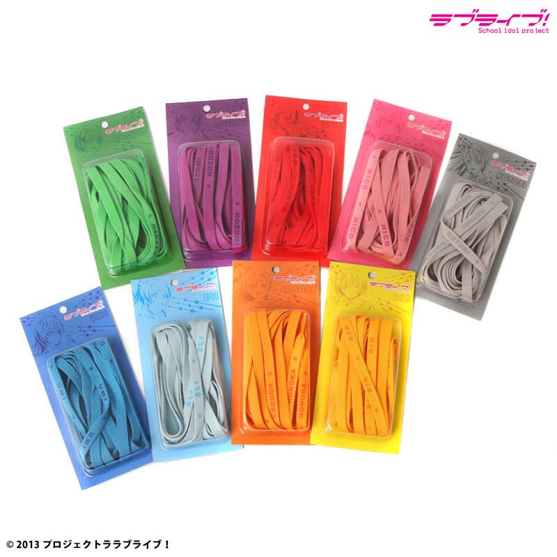 UBIQ × ラブライブ! SHOELACE LETTERのメイン画像