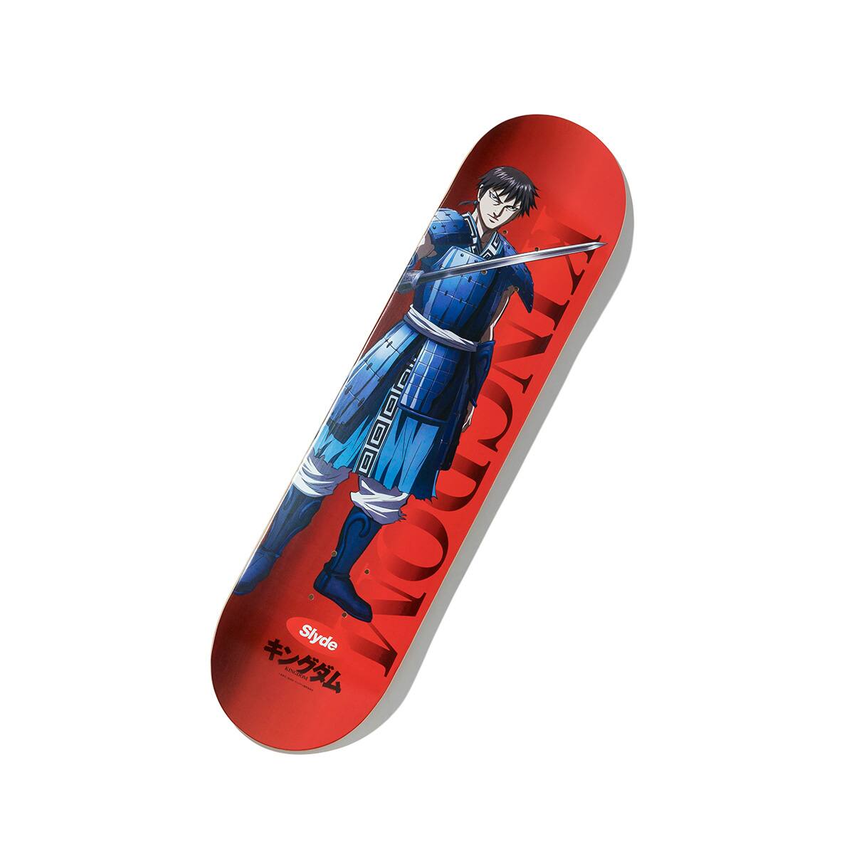 Slyde / KINGDOM SHIN SKATE DECK RED 20SU-S_photo_large