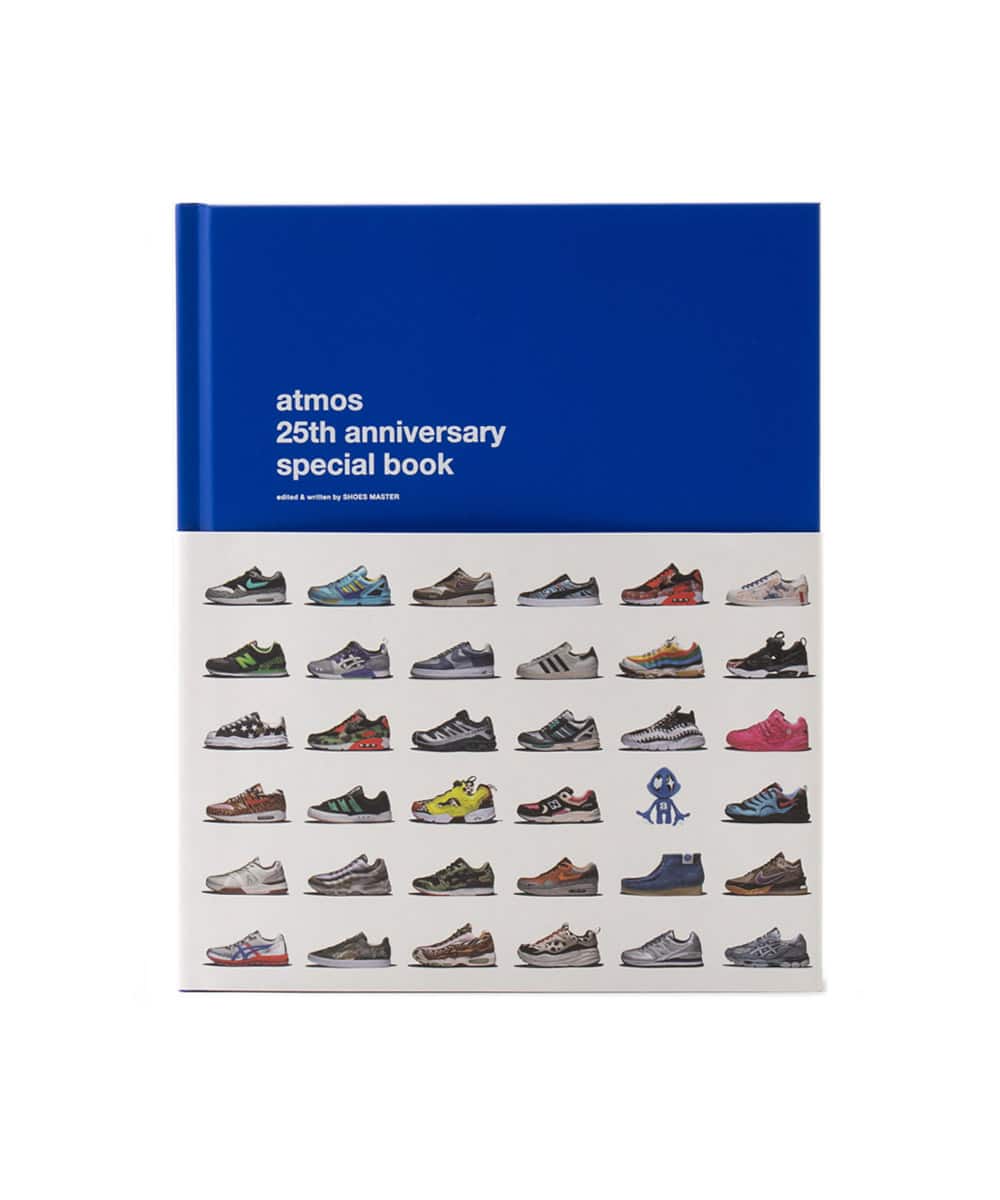 atmos 25th anniversary special book MULTIのメイン画像