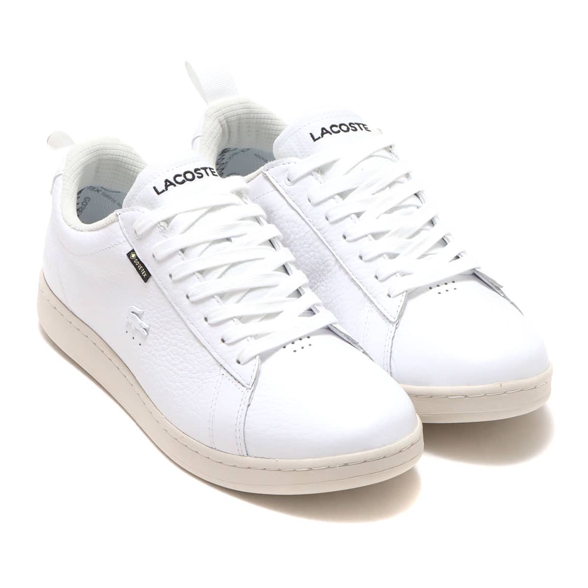 LACOSTE CARNABY EVO GTX 0722 WHT/OFF WHT 22SU-Iのメイン画像