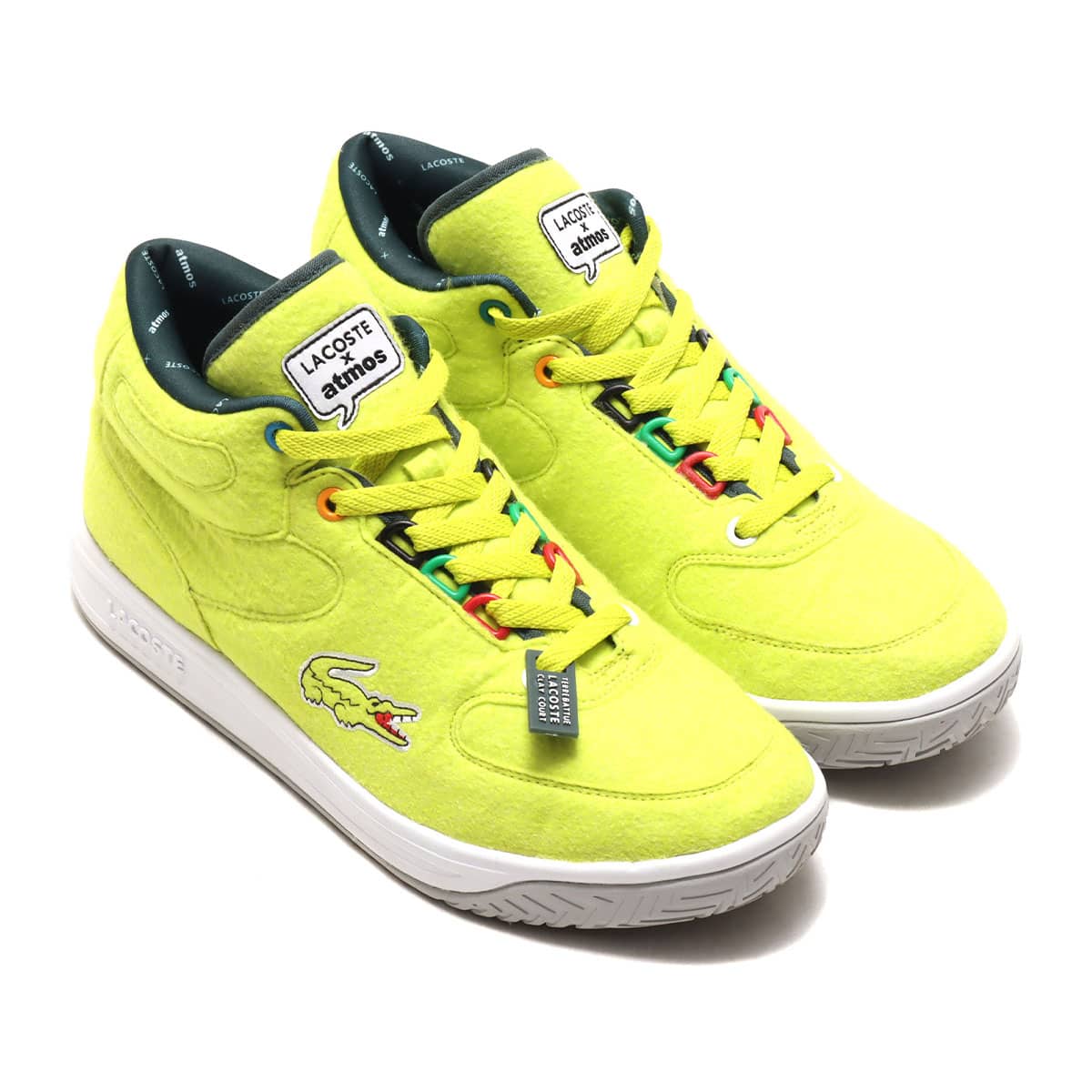 LACOSTE × atmos BALSA ATM 0120 1 YLW/GRN 20SU-S_photo_large