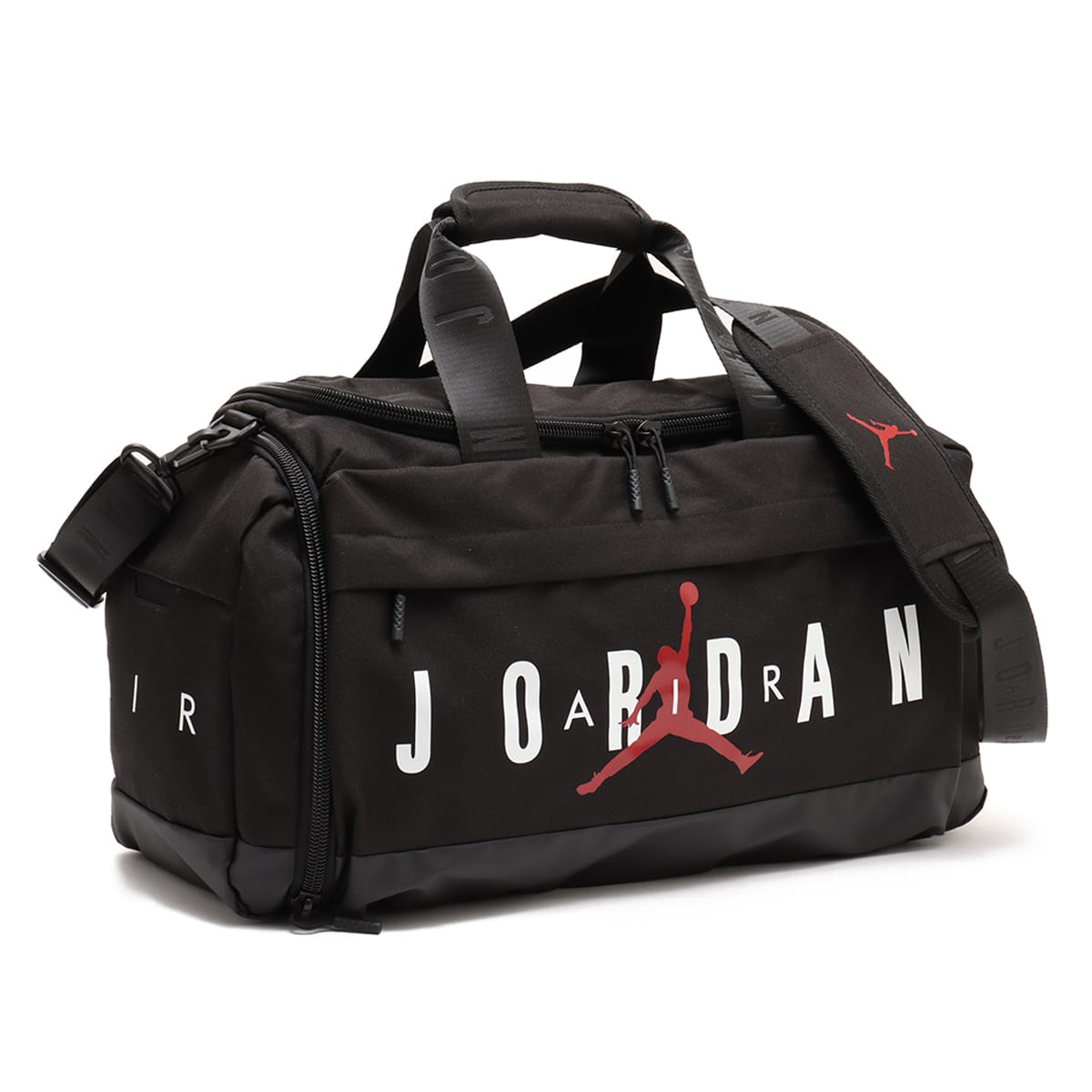 JORDAN BRAND JAM VELOCITY DUFFLE BLACK のメイン画像