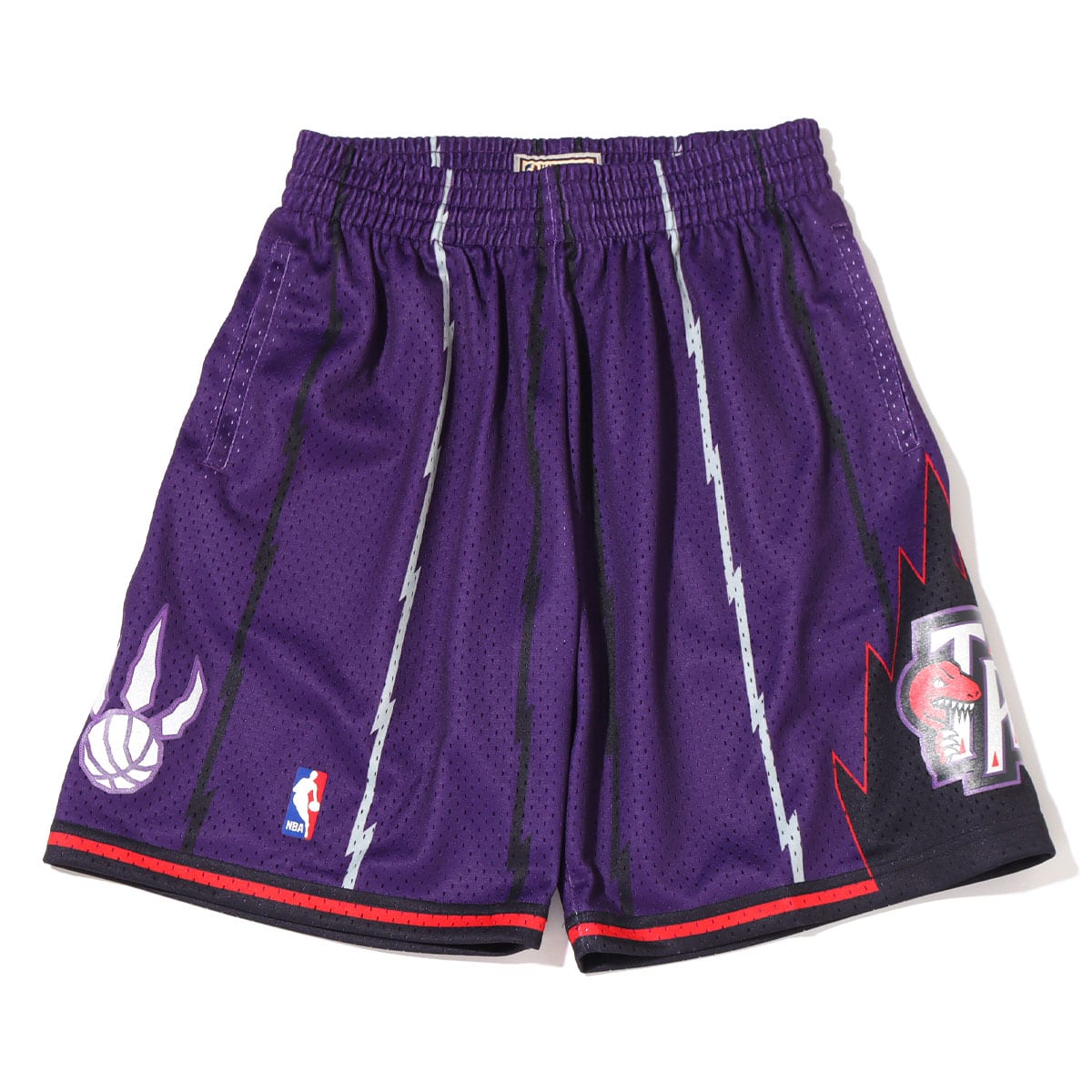 Mitchell & Ness Swingman Road Shorts Toronto Raptors 1998-99 PURPLE 21SS-Iのメイン画像