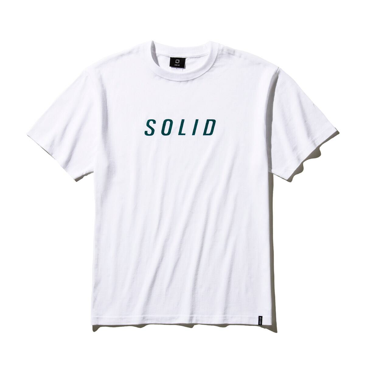 SOLID LOGO T-SHIRTS WHITE 21SS-I