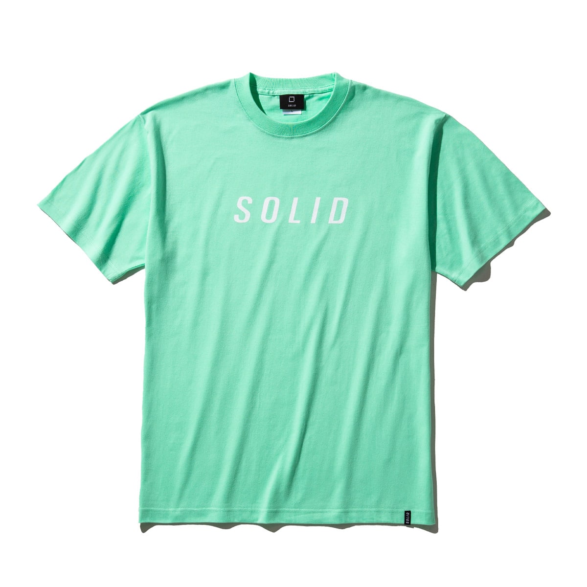 SOLID LOGO T-SHIRTS GREEN 21SS-Iのメイン画像