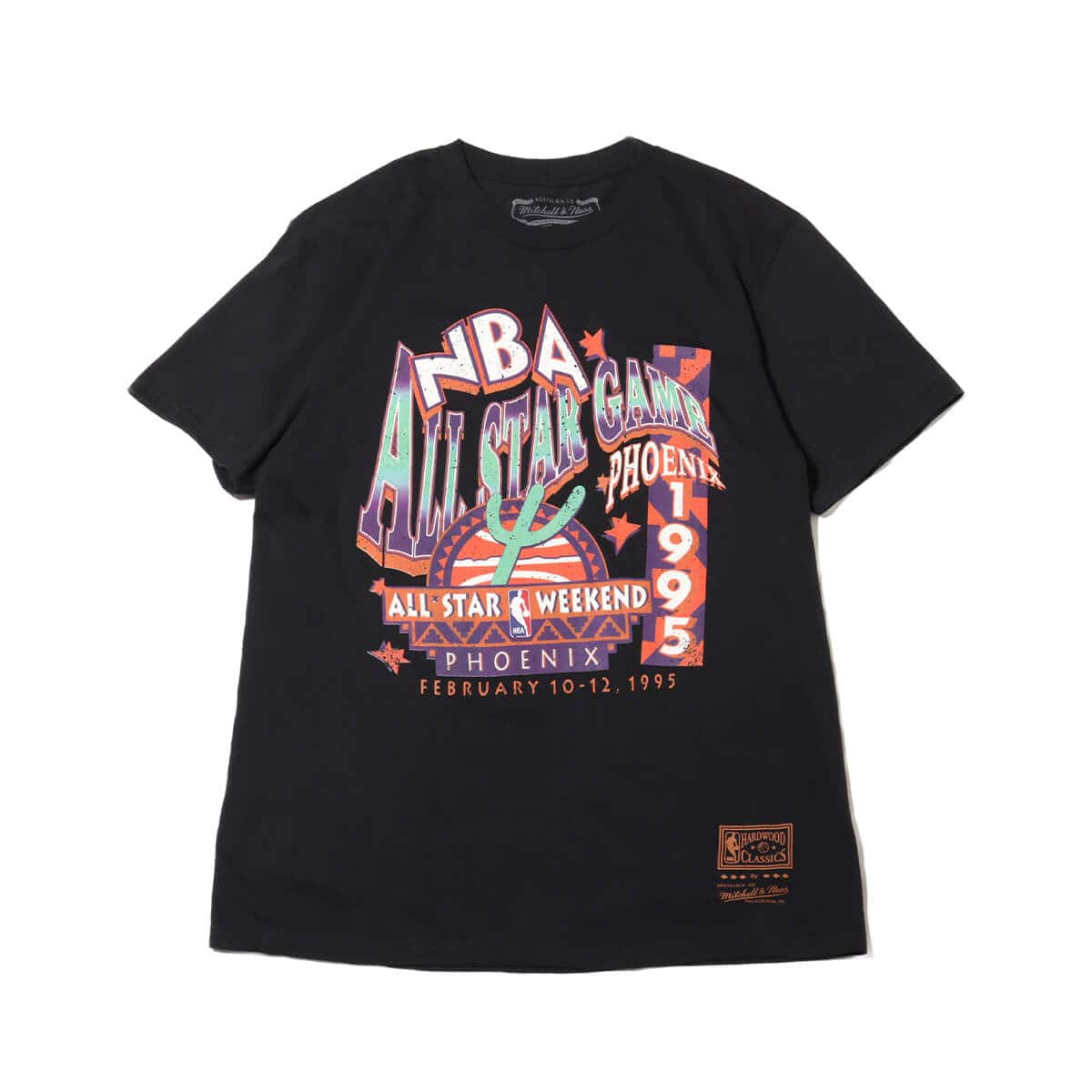 Mitchell & Ness ASG CELEBRATE TEE ALL-STAR BLACKのメイン画像