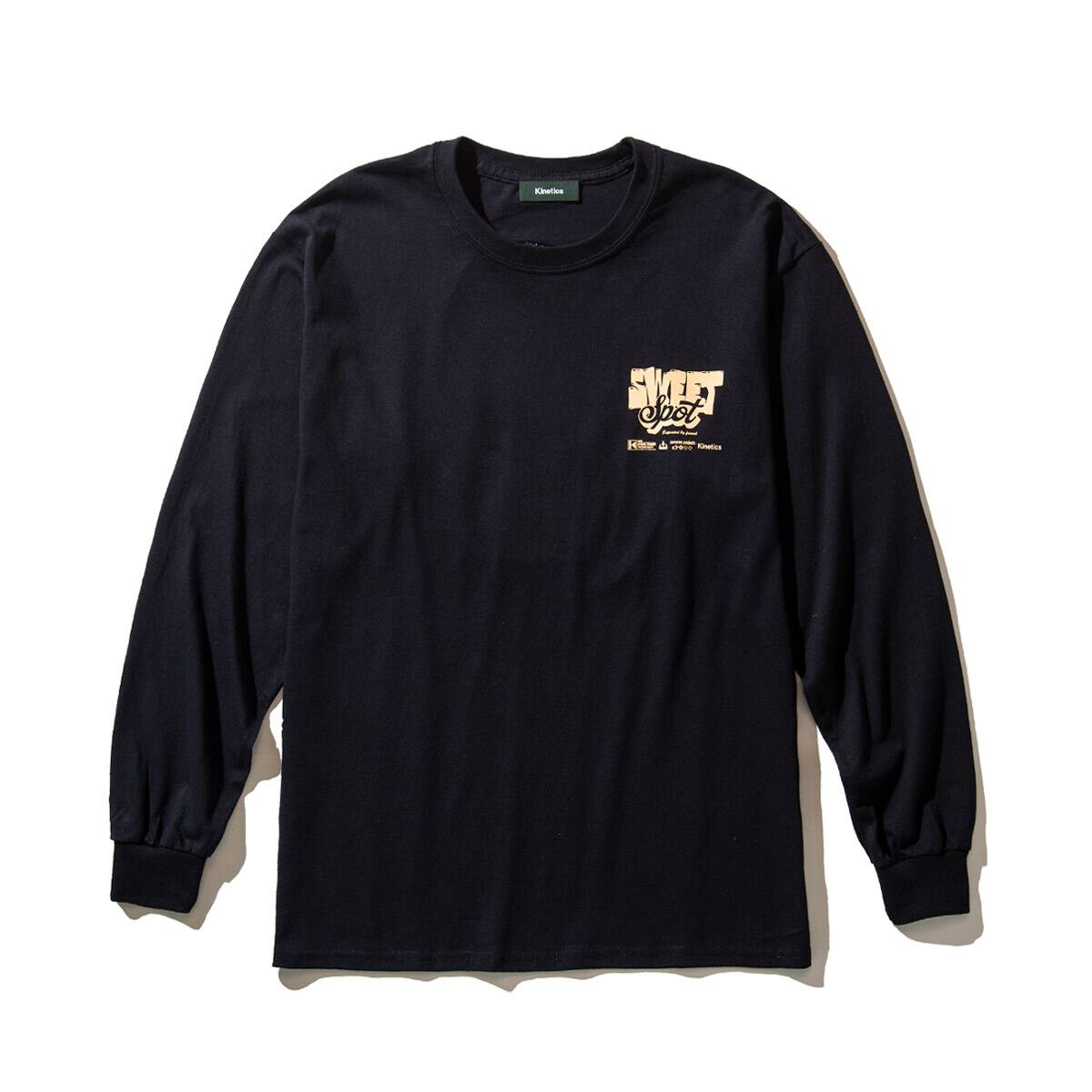 Kinetics SWEET SPOT Vol.1 LS TEE BLACK 21FW-I_photo_large