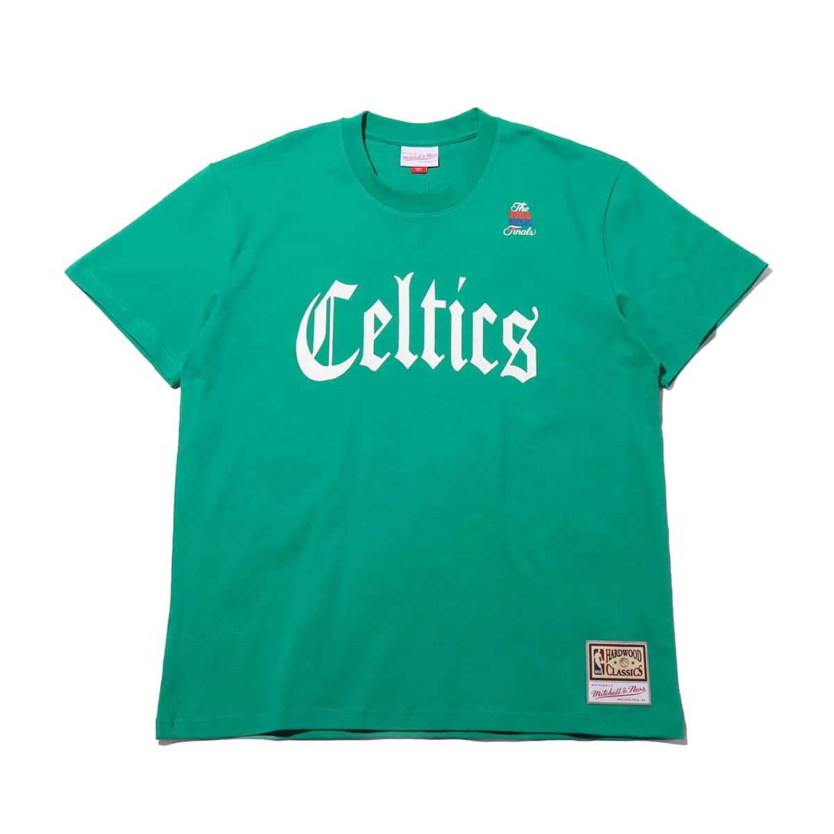 Mitchell & Ness Old English T-Shirts - BOS.Celtics GREEN 19FW-Iのメイン画像