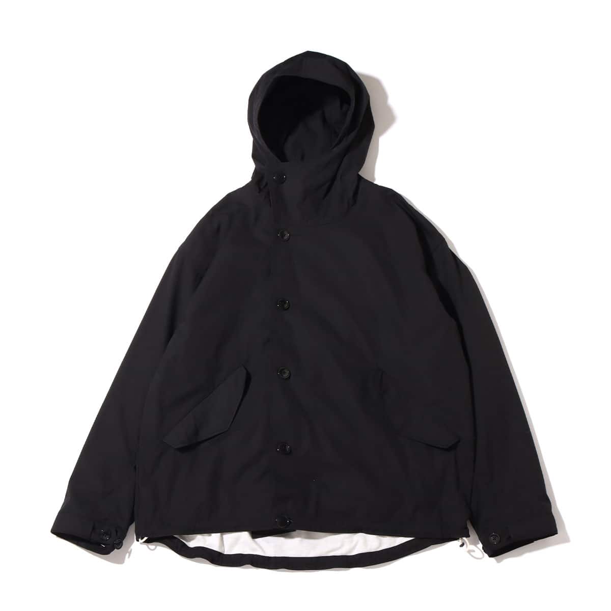 nanamica Hooded Jacket BLACK 22FA-I