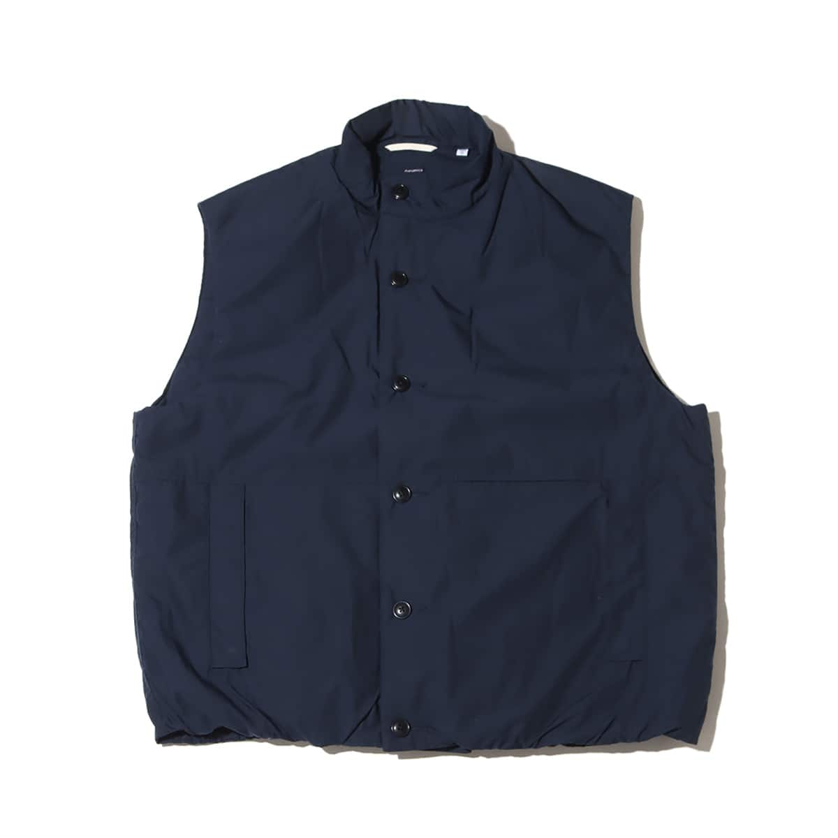 nanamica Insulation Vest Navy 23FA-I