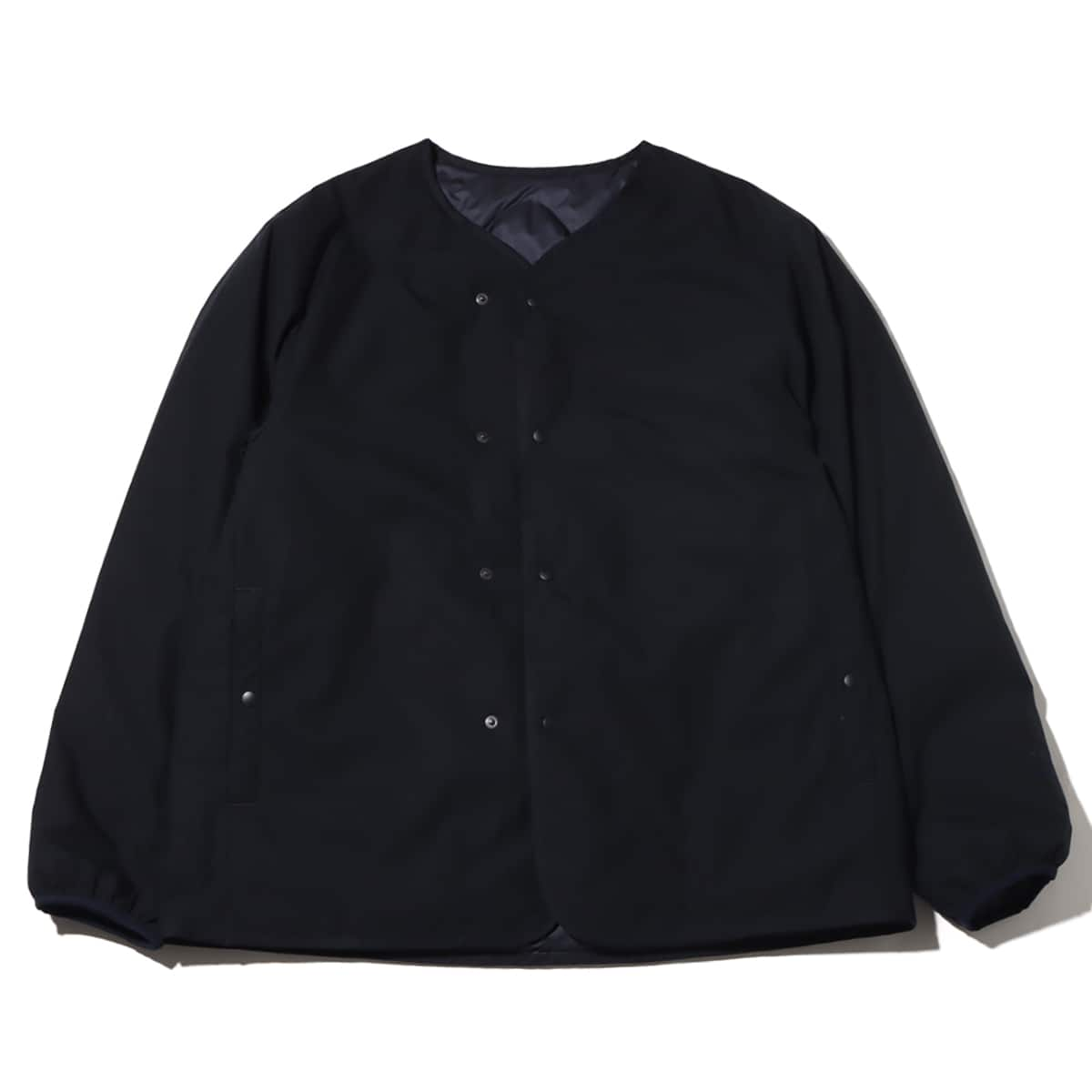 nanamica Reversible Down Cardigan Navy 23FA-I