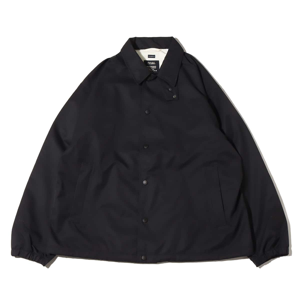 nanamica 2L GORE-TEX Coach Jacket Black 23FA-I