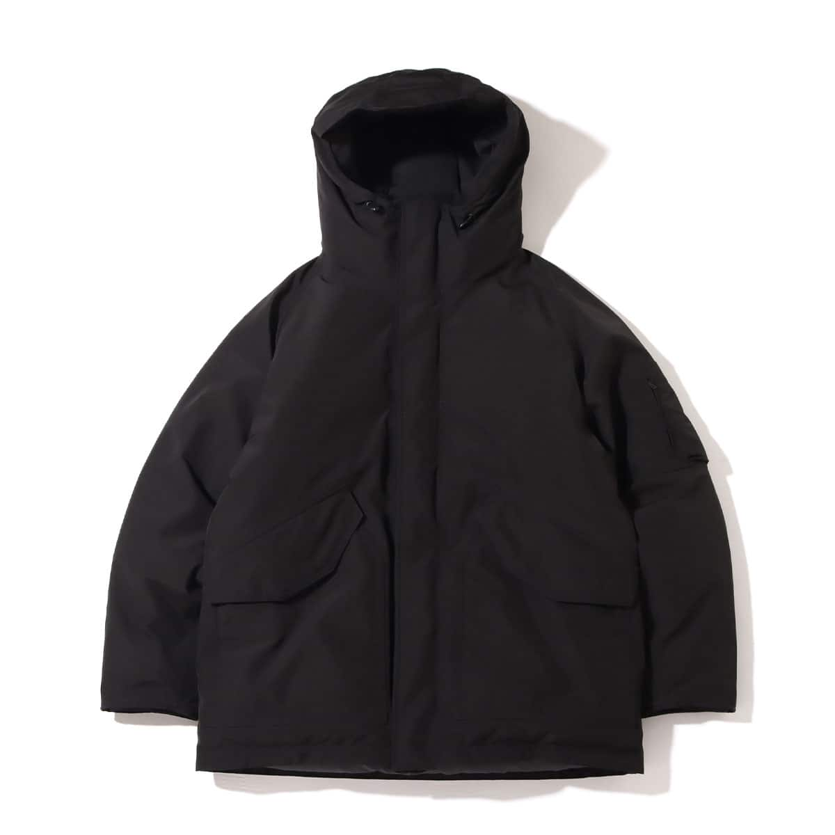 nanamica GORE-TEX Down Coat BLACK 22FA-I