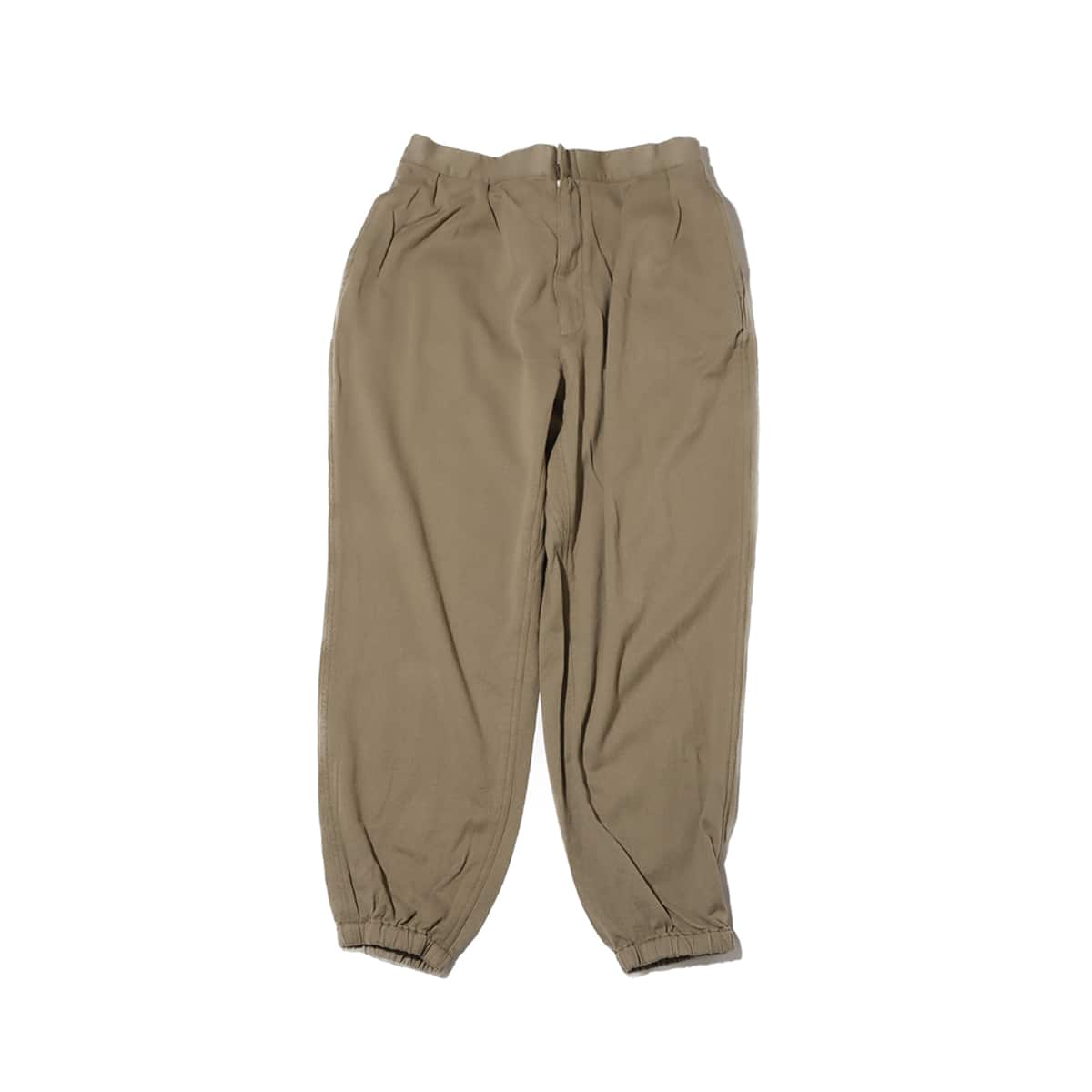 nanamica Cotton Wool Twill Track Pants Khaki Beige 23FA-I