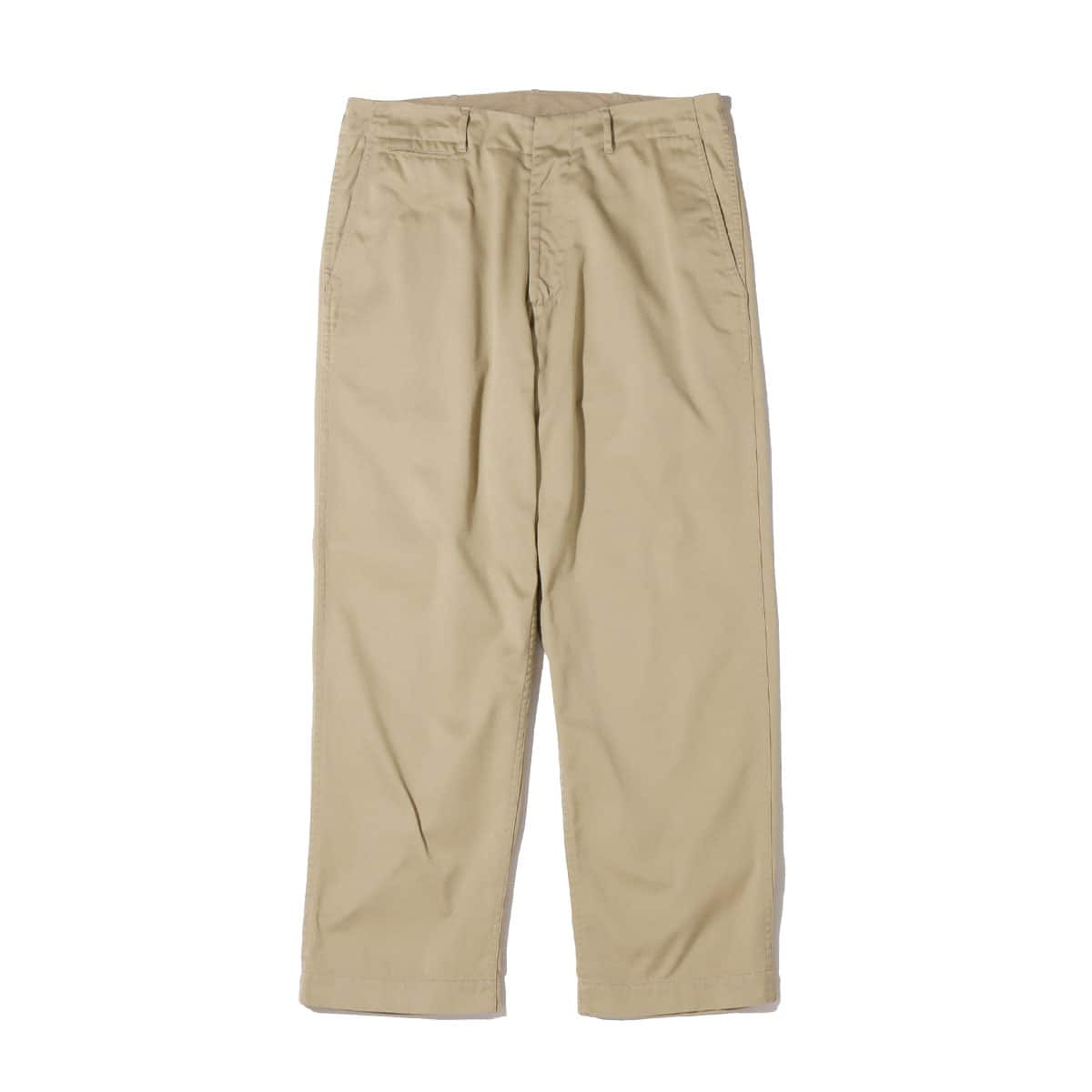 nanamica Wide Chino Pants KHAKI 22FA-I ナナミカ ワイド チノ 