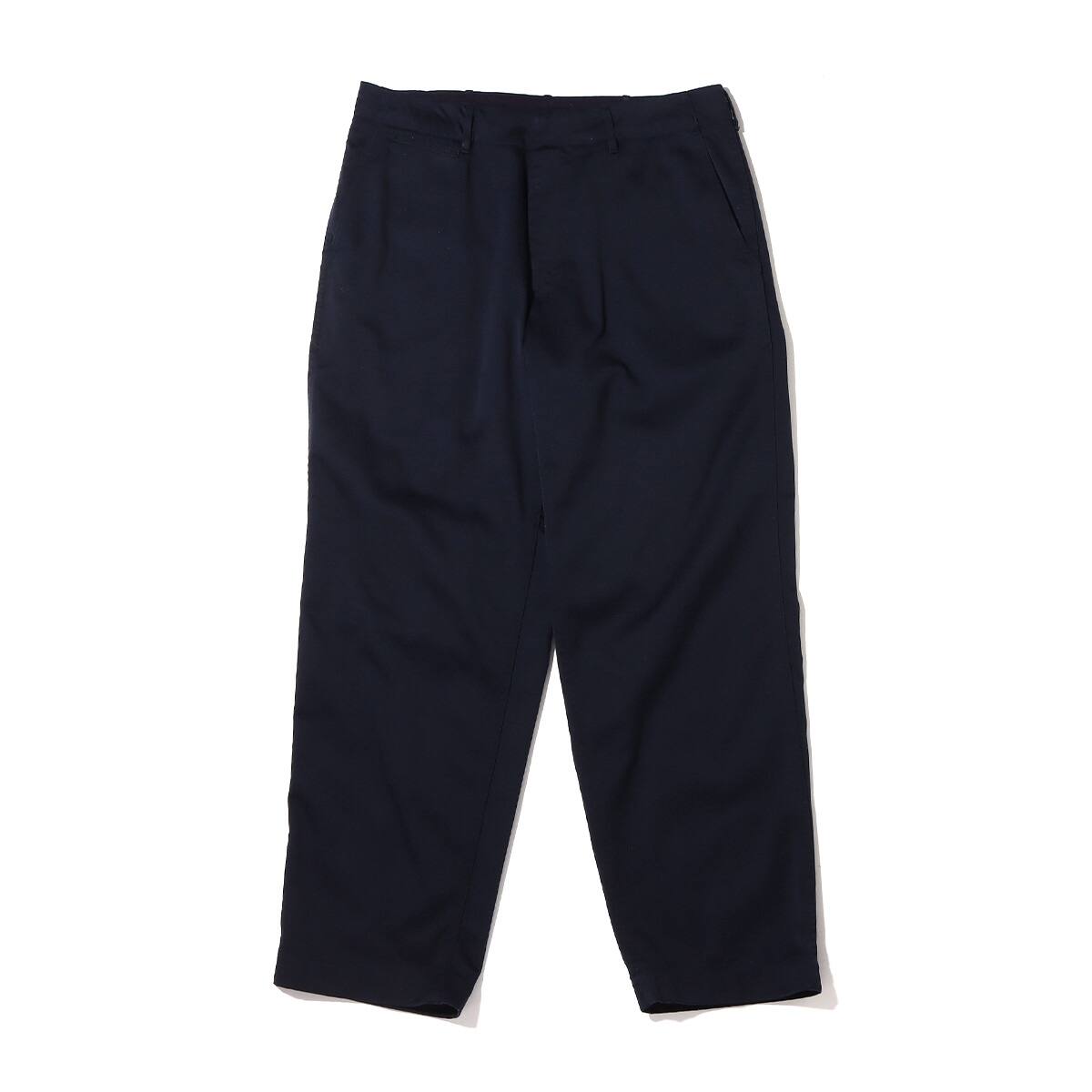 nanamica Wide Chino Pants Navy 23FW-I