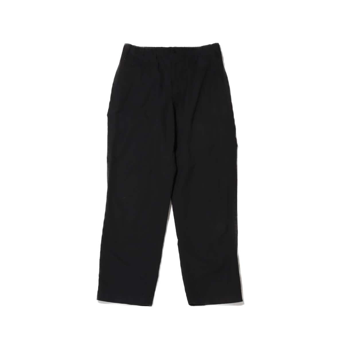 nanamica Light Easy Pants Black 24SP-Iのメイン画像