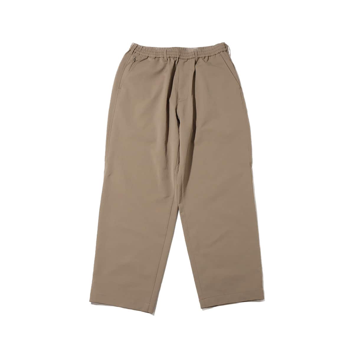 nanamica ALPHADRY Wide Easy Pants Taupe 23SP-I_photo_large