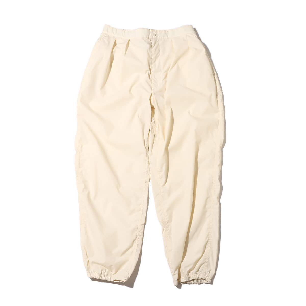 nanamica Track Pants Ecru 23SP-I