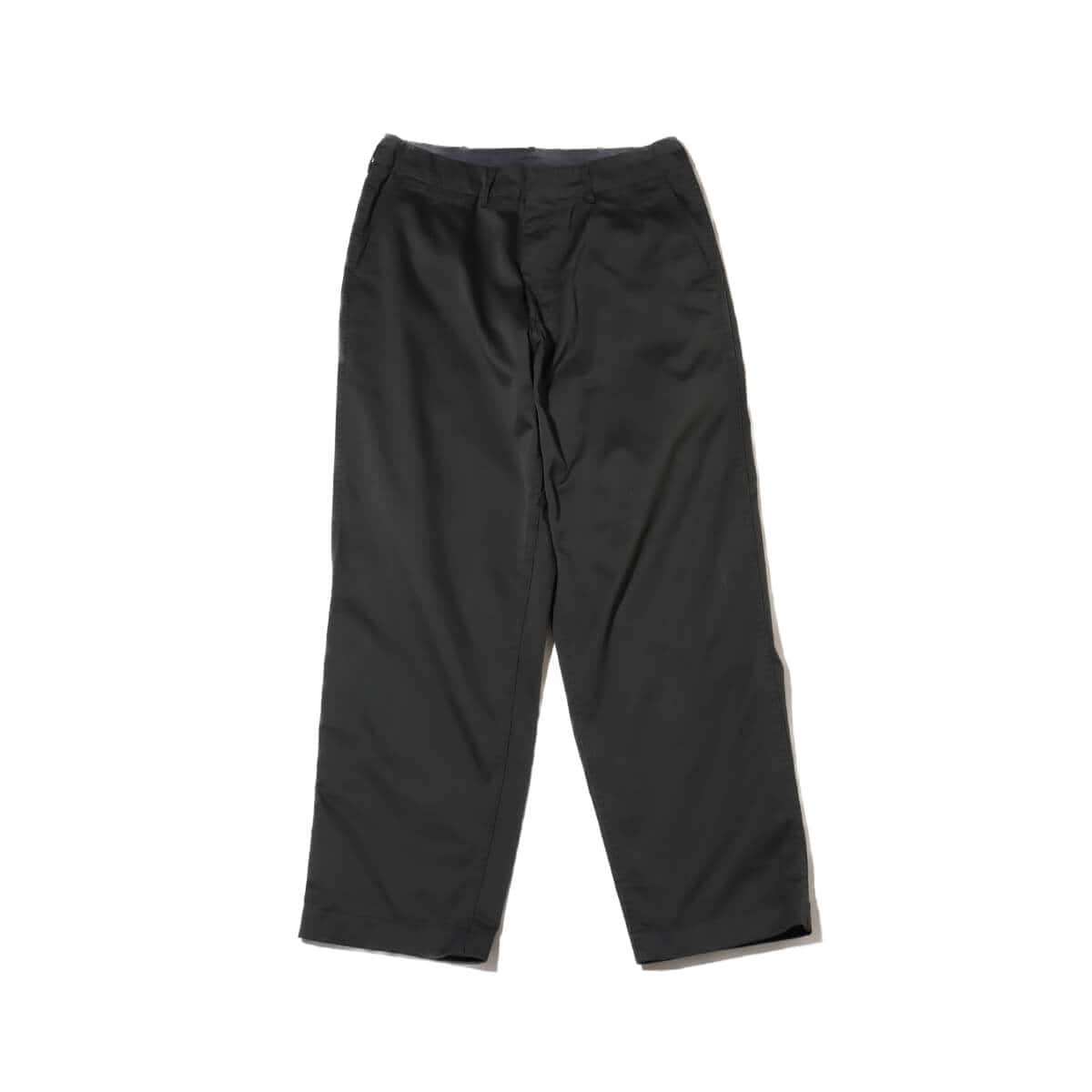 nanamica Wide Chino Pants Gray 24SP-I