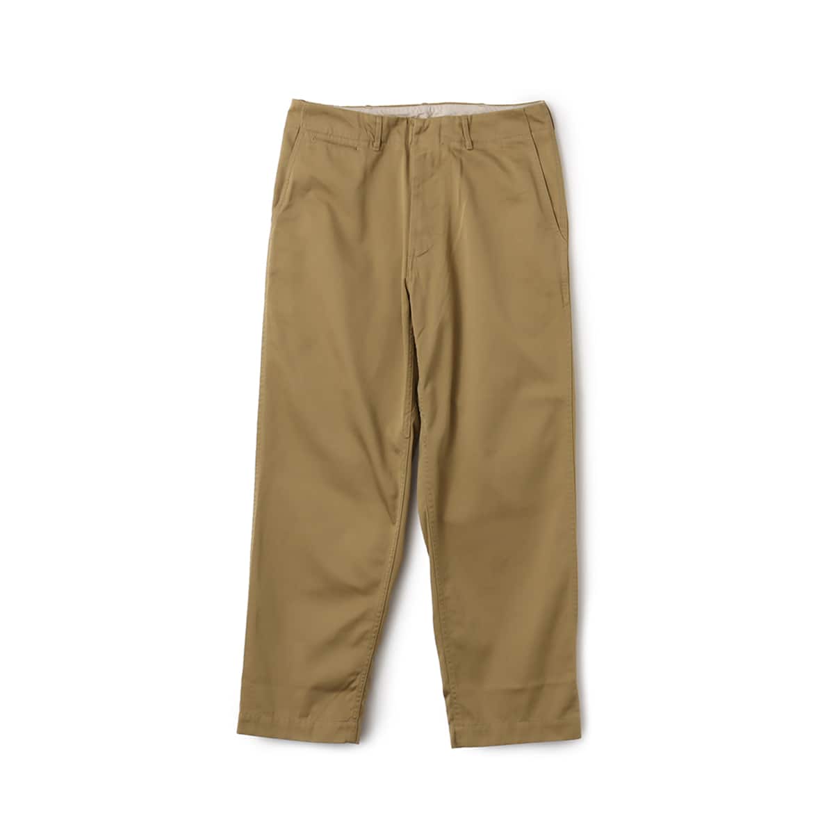 nanamica Wide Chino Pants Tanのメイン画像