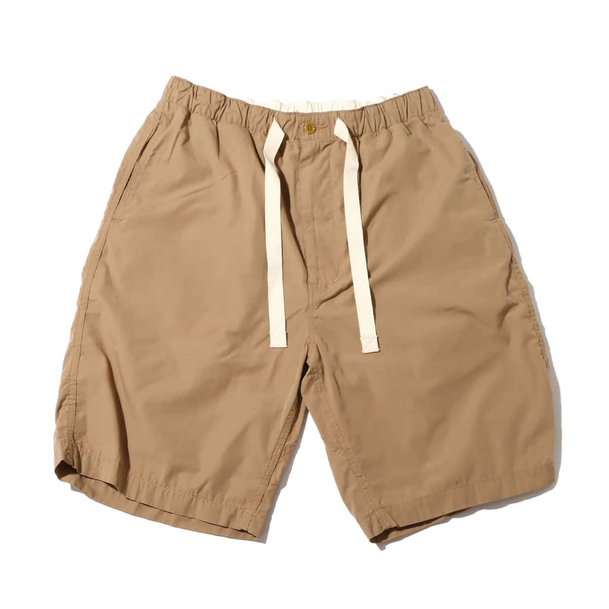 nanamica Easy Shorts Camel 23SP-I