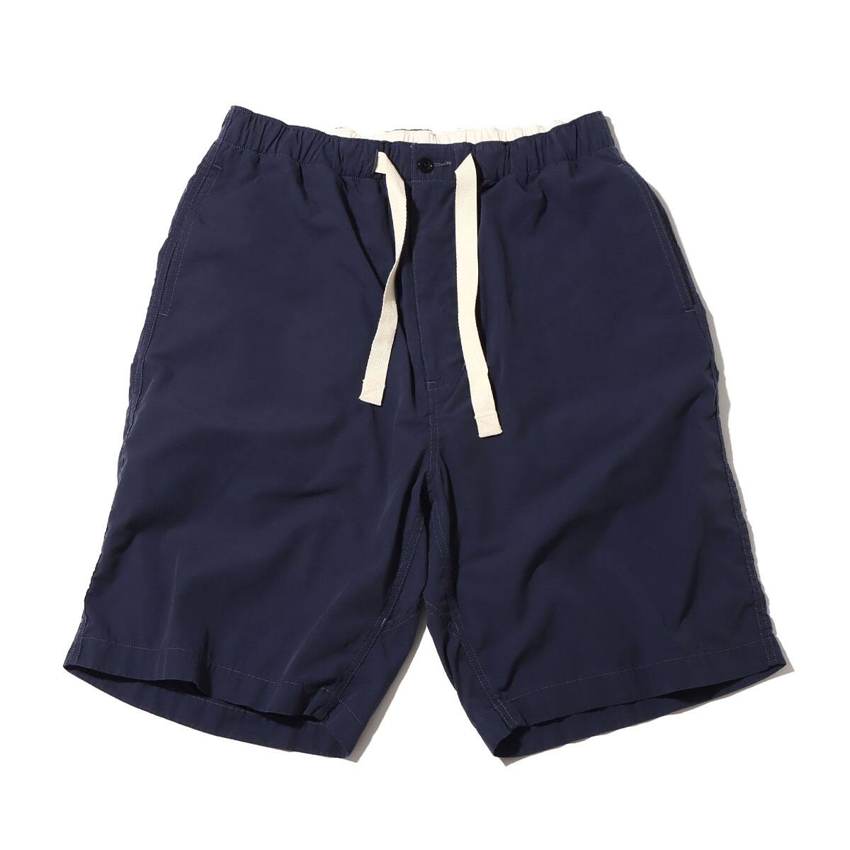 nanamica Easy Shorts Marine Navy 23SP-Iのメイン画像