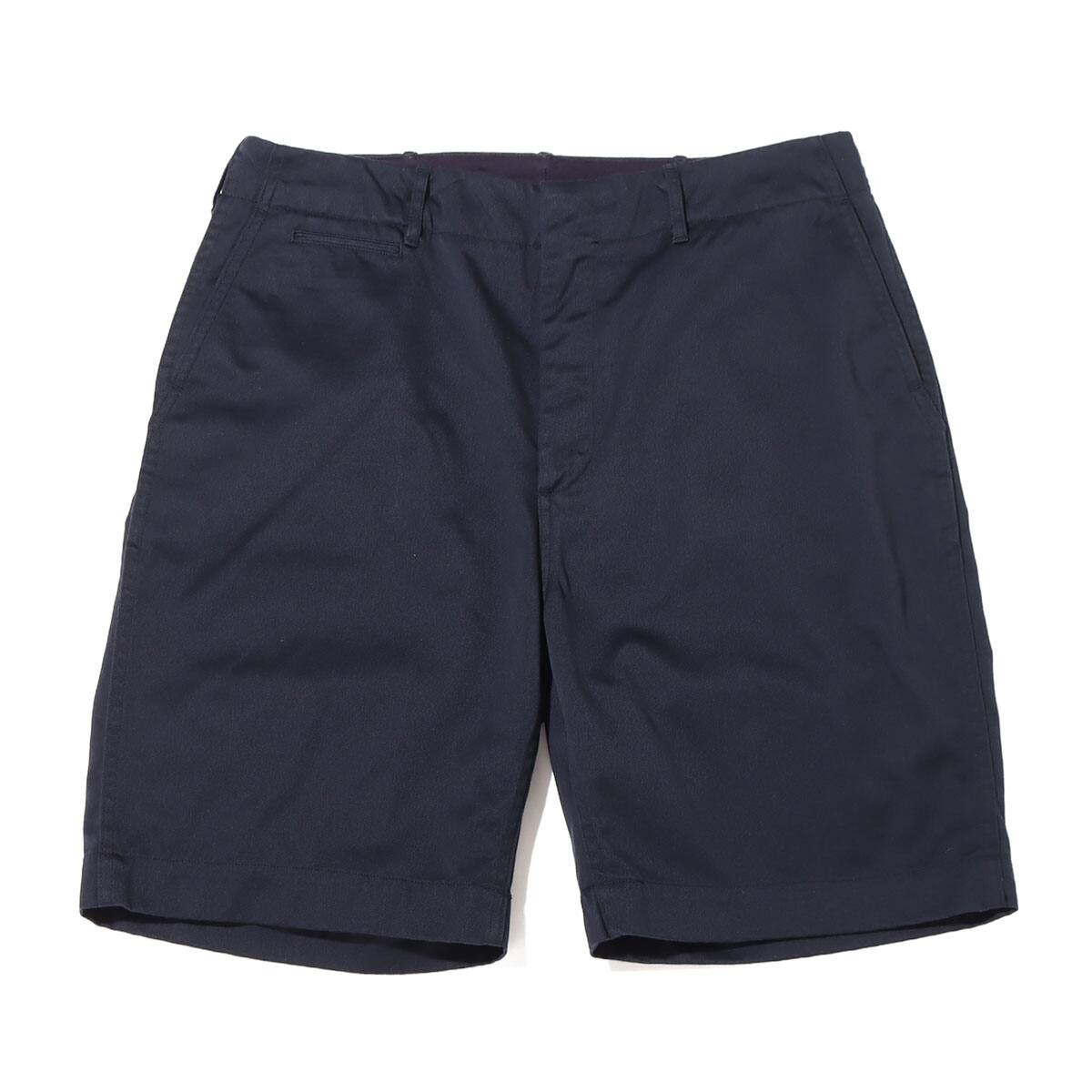 nanamica Chino Shorts Navy 23SP-Iのメイン画像