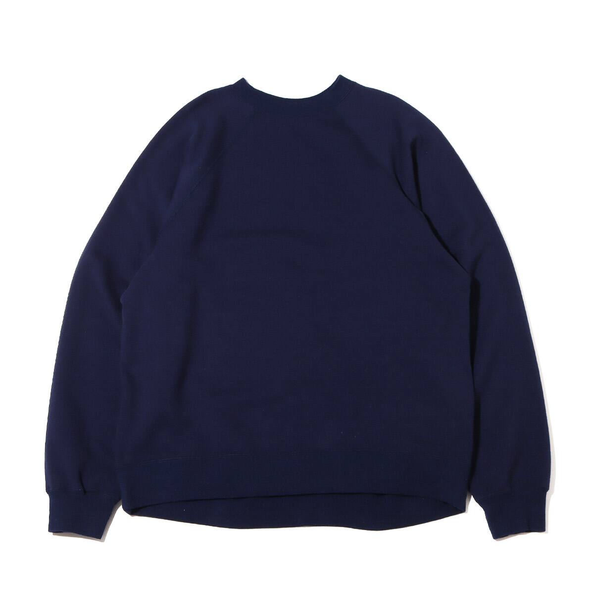 nanamica Sweat Shirt Dark Navy 23SP-I