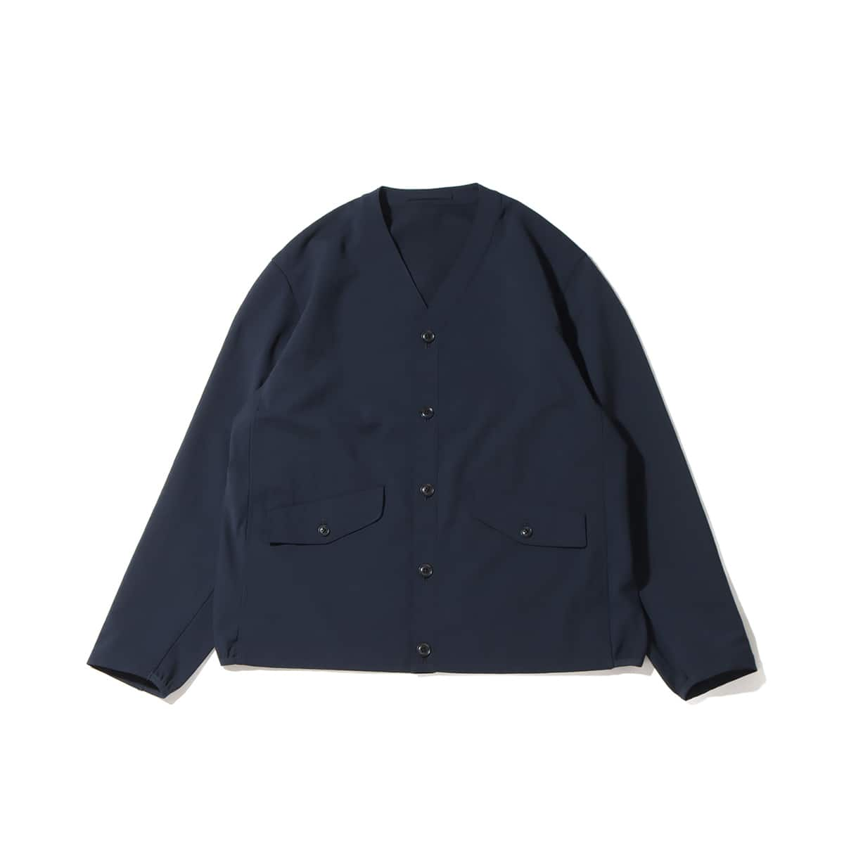 nanamica ALPHADRY Cardigan Navy 23FA-I