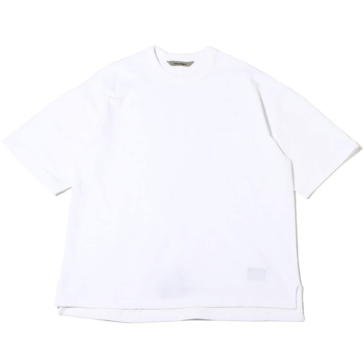 nanamica H/S Pocket Tee White 23SP-I