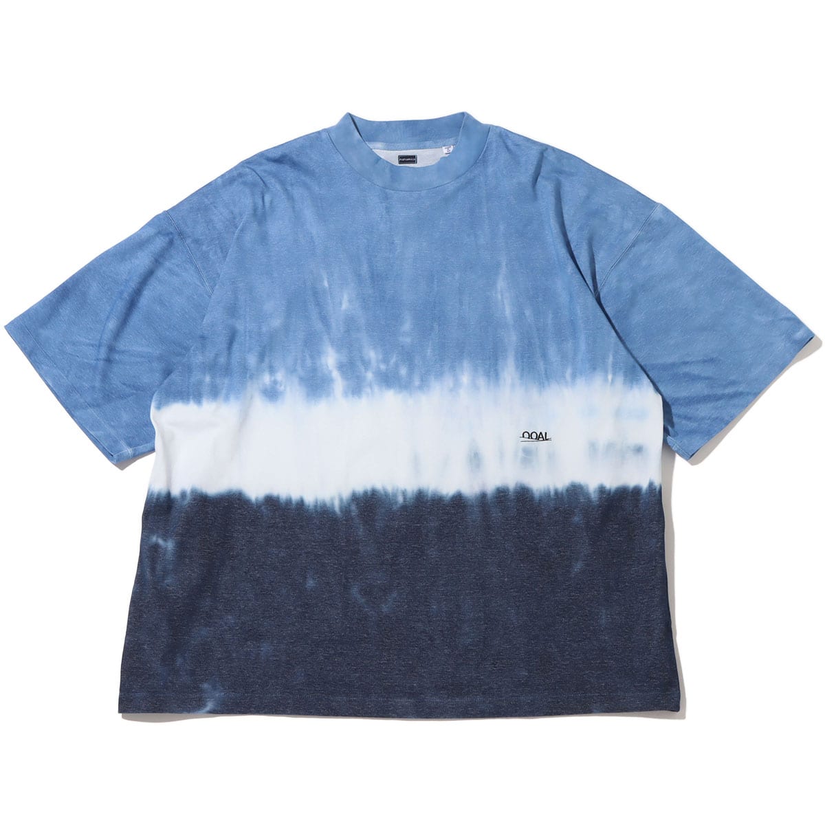 nanamica OOAL Hand Dyed H/S Tee Navy 23SP-I|atmos（アトモス） 公式オンラインストア