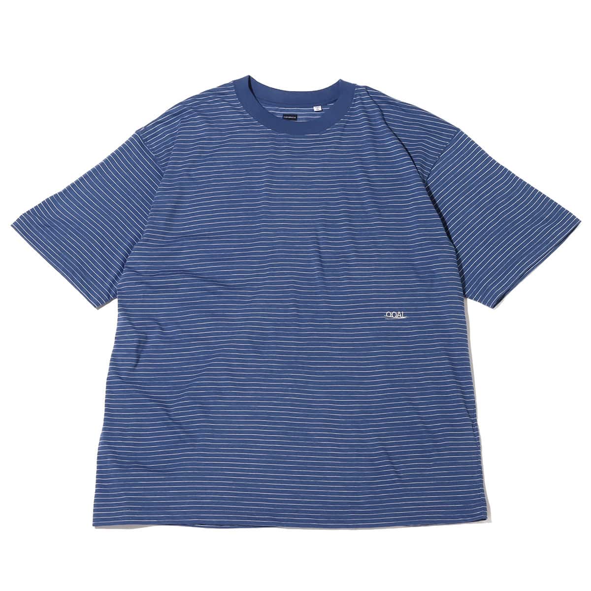 nanamica OOAL KODENSHI Stripe H/S Tee - Tシャツ/カットソー