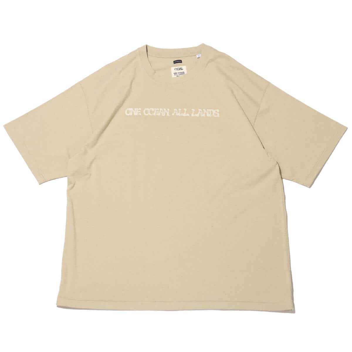 nanamica OOAL Graphic Tee Beige(ナナミカ OOAL グラフィック nanamica OOAL Graphic Tee Beige(ナナミカ OOAL グラフィック