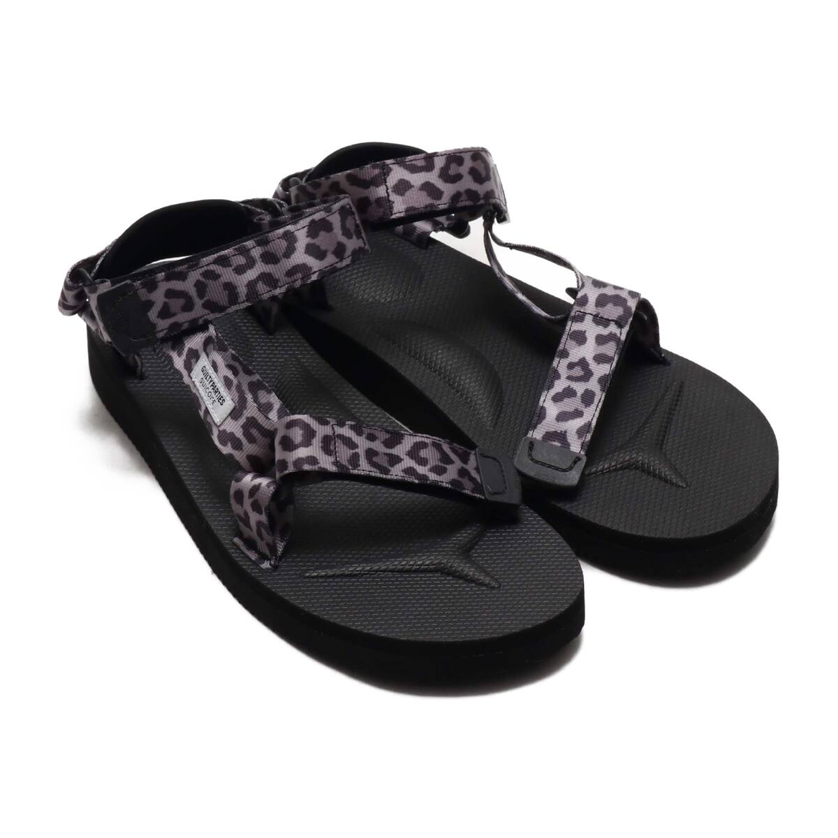 WACKO MARIA SUICOKE BEACH SANDALS GRAY 20SP-I